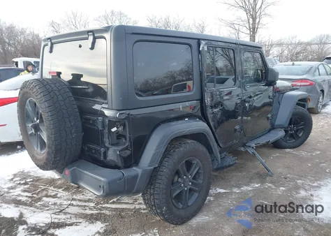2020 Jeep Wrangler Unlimited Sport Altitude 4X4 from USA, damaged, VIN 1C4HJXDG4LW232327